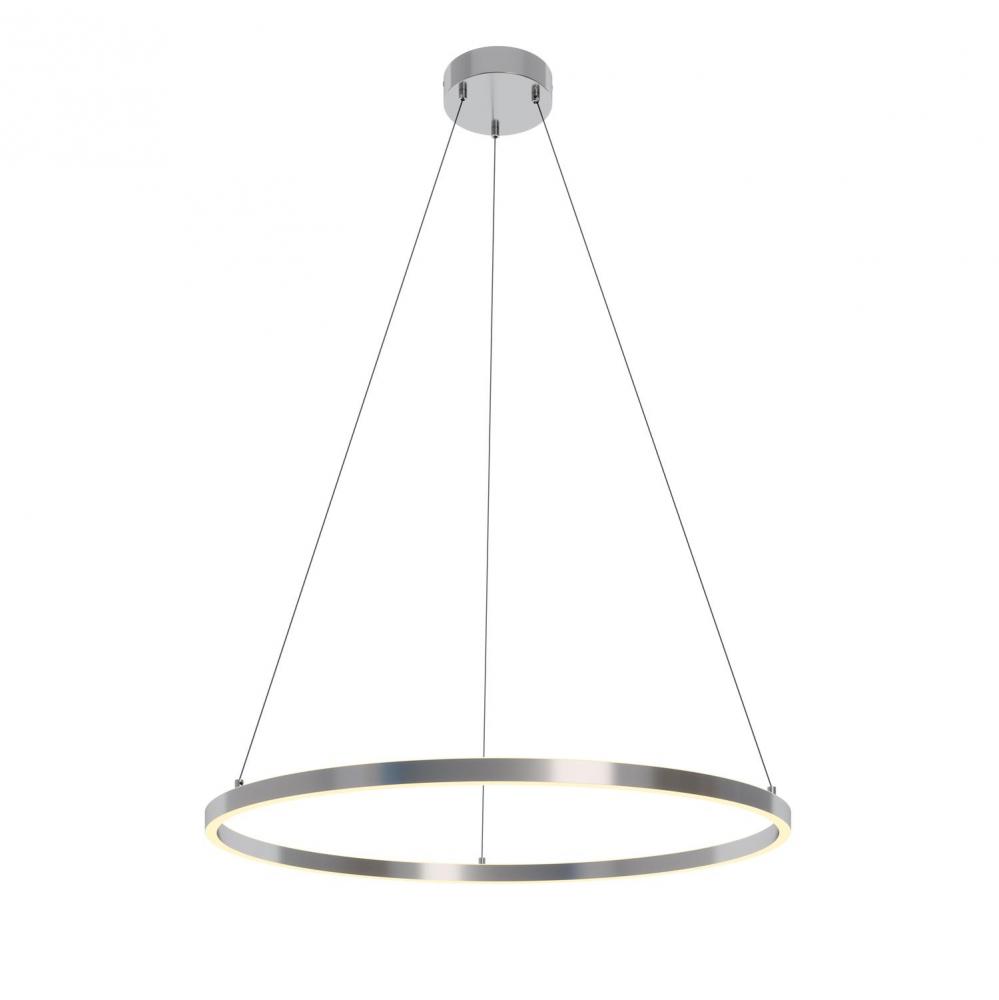 Glo 36In Pendant Led 40W 120V,3000K,SN