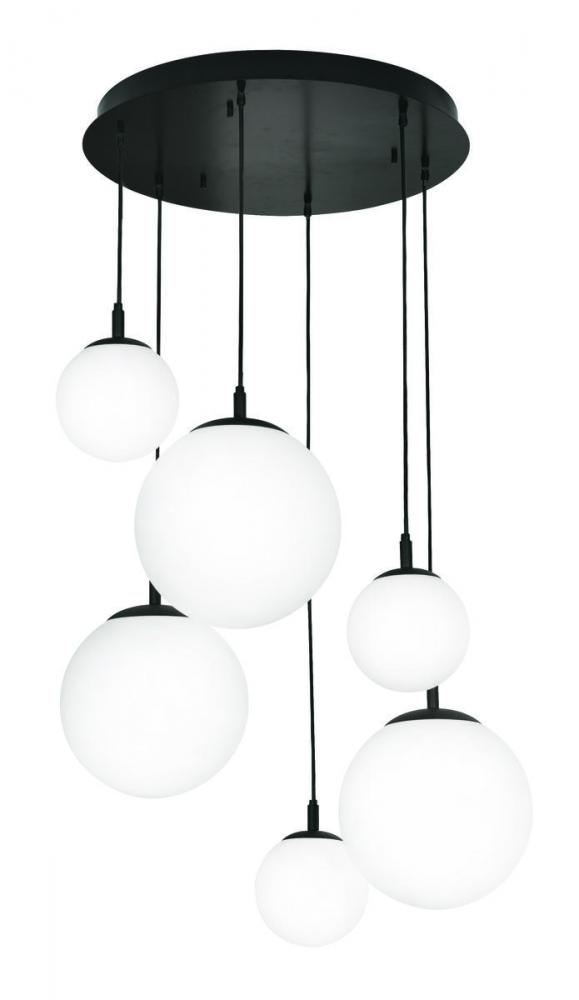 Loretto 6 Light Round Pendant