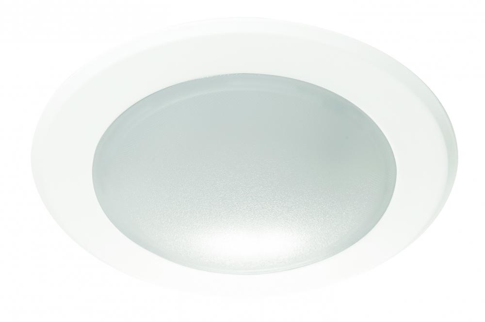 Slim 6'' Flushmount LED 120V,15W,5 CCT,WH