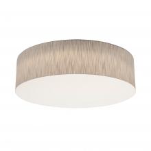 AFX Lighting, Inc. ANF2432MB-JT - Anton 24'' Med Base Flush Mount -JT