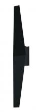 AFX Lighting, Inc. BRKS0424L30D2BK - Brink 24" LED Sconce