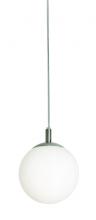 AFX Lighting, Inc. LRTP07MBSN - Loretto 8" Pendant