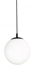 AFX Lighting, Inc. LRTP11MBBK - Loretto 11" Pendant