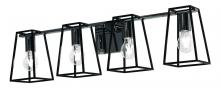 AFX Lighting, Inc. LYNV3007MBBKPC - LYNN VANITY MEDIUM BASE