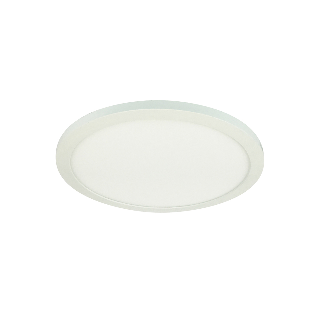 11" ELO+ Surface Mounted LED, 1700lm / 24W, 4000K, 90+ CRI, 120V Triac/ELV Dimming, White