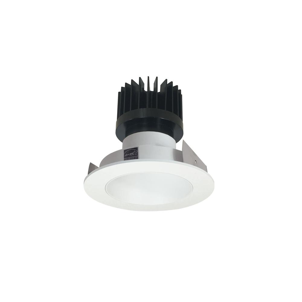 4" Iolite LED Round Reflector, 1500lm/2000lm/2500lm (varies by housing), Comfort Dim, Matte