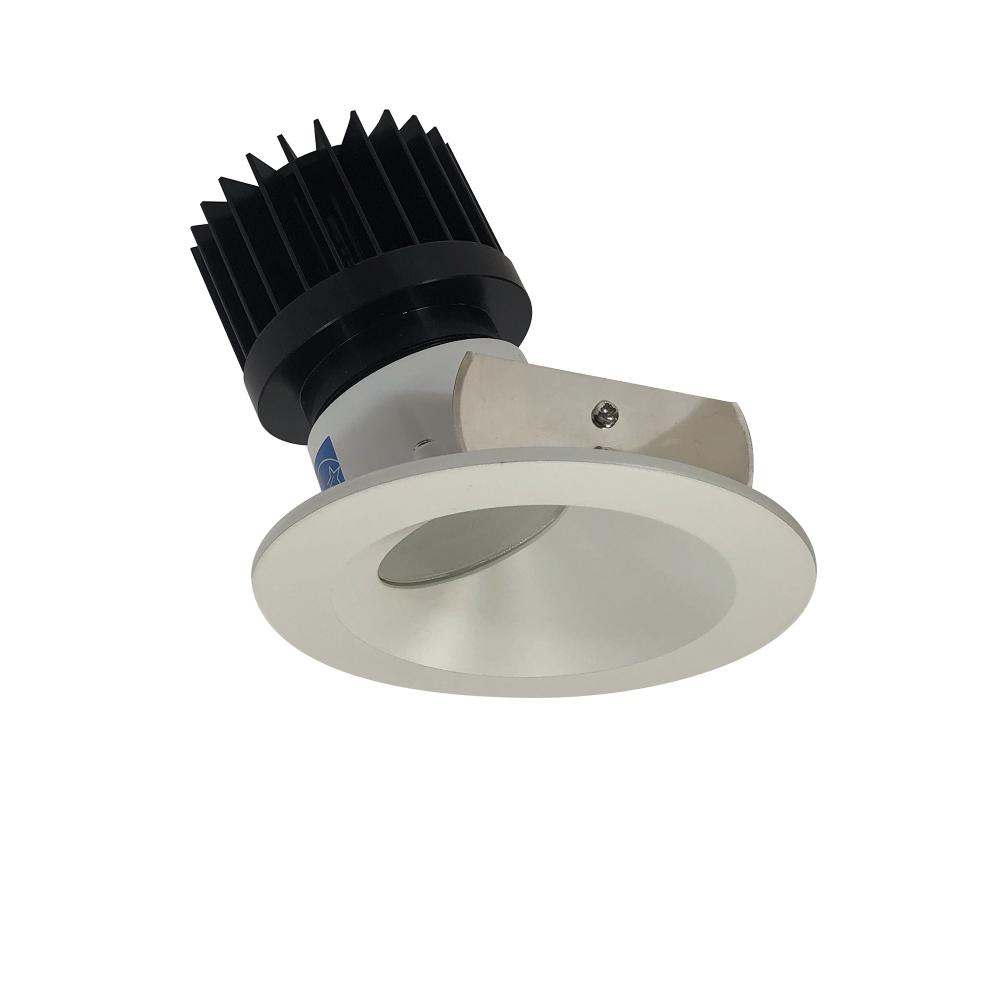 4" Iolite LED Round Wall Wash, 1500lm/2000lm (varies by housing), Comfort Dim, White Reflector /