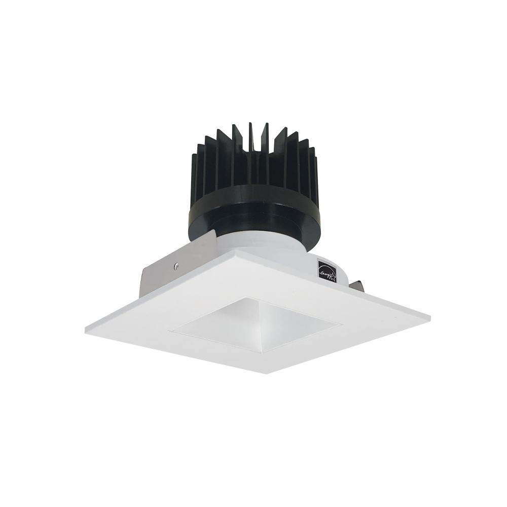 4" Iolite LED Square Reflector with Square Aperture, 1500lm/2000lm/2500lm (varies by housing),