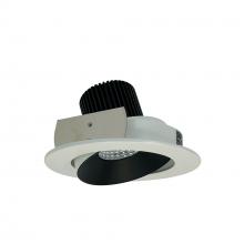 Nora NIO-4RC27XBW/10 - 4" Iolite LED Round Adjustable Cone Reflector, 1000lm / 14W, 2700K, Black Reflector / White