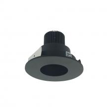 Nora NIO-4RPH50XBB - 4" Iolite LED Round Pinhole, 800lm / 14W, 5000K, Black Pinhole / Black Flange
