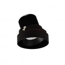 Nora NIO-4RTLA50XBZ/10 - 4" Iolite LED Round Trimless Adjustable, 1000lm / 14W, 5000K, Bronze Adjustable / Bronze