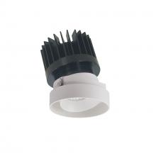 Nora NIO-4RTLACDXWW/HL - 4" Iolite LED Round Trimless Adjustable, 1500lm/2000lm/2500lm (varies by housing), Comfort Dim,