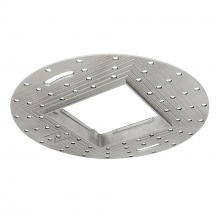 Nora NIO-TLMR-4PS - 4" Square Trimless Mud Ring for 4" Iolite PLUS Square Trimless