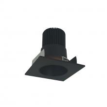 Nora NIOB-2SNDC40XBZ/10 - 2" Iolite LED Square Reflector with Round Aperture, 1000lm / 14W, 4000K, Bronze Reflector /