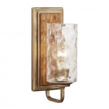 Varaluz 371W01HGC - Hammer Time 1-Lt Sconce - Havana Gold/Cinnamon