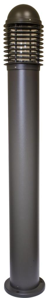 CAST ALUM BOLLARD 50W MH 120V