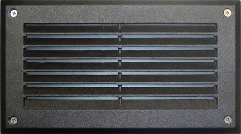 STEP LIGHT LOUVERED DOWN 5W LED PL 85-264V