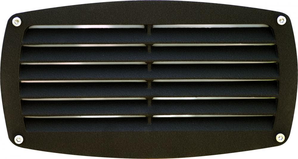 STEP LIGHT LOUVERED DOWN 13W PLQ13 120V