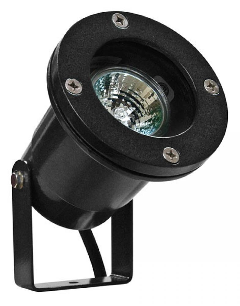 SPOT LIGHT W/YOKE 5W LED MR16 12V