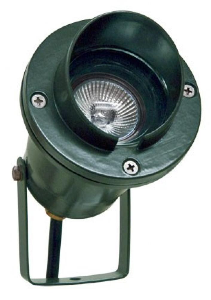 HOODED SPOT LIGHT W/YOKE 3W LED MR16 12V