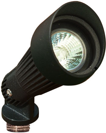 HOODED MINI SPOT LIGHT 7W LED MR16 12V