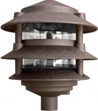 Dabmar D5000-LED4-BZ - PAGODA FIX 3  TIER 6" TOP 1/2" BASE 4W LED 120V