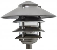 Dabmar D5403-BZ - PAGODA FIX 4 TIER 10"TOP 3"BASE 26W DL-S26-GU24 120V