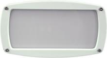 Dabmar DSL1016-LED5-W - STEP LIGHT RECESSED OPEN LENS 5W PL-LED 85-264V