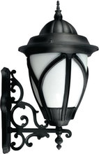 Dabmar GM702-LED30-B - CAST ALUM ACORN WALL FIX LED 30W 120V