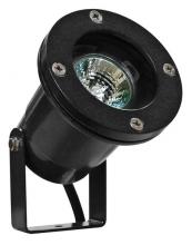 Dabmar LV108-LED5-B - SPOT LIGHT W/YOKE 5W LED MR16 12V