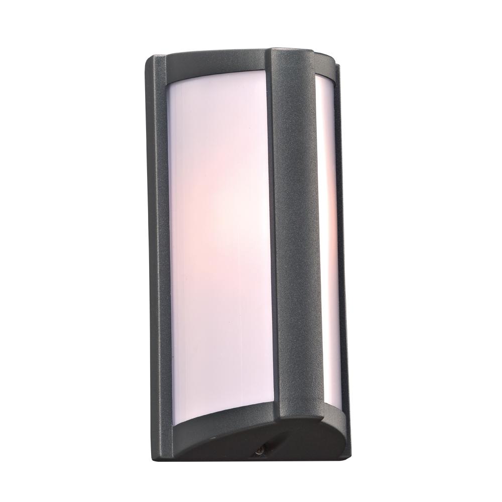 1 Light Outdoor Fixture Lukas Collection 2702BZ