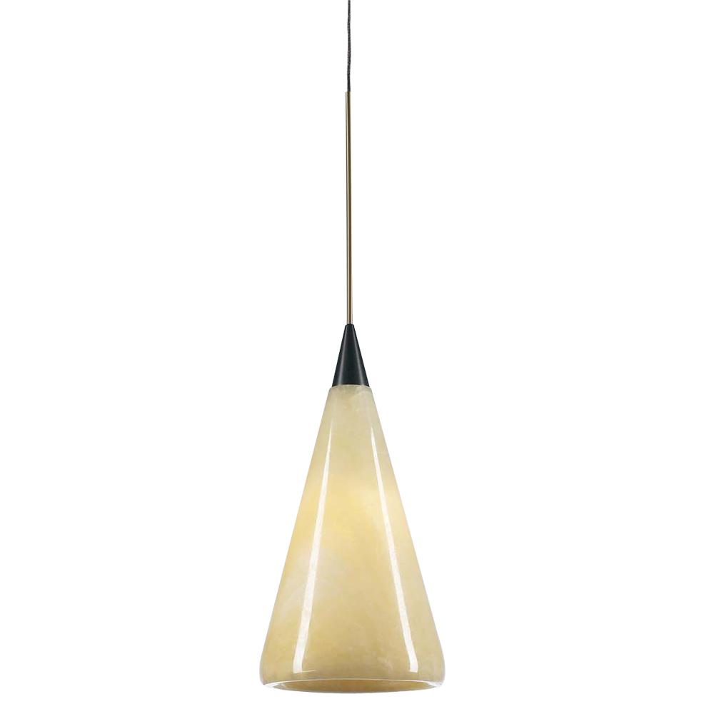 PLC 1 Light Mini Pendant Caroline Collection 283 ORB