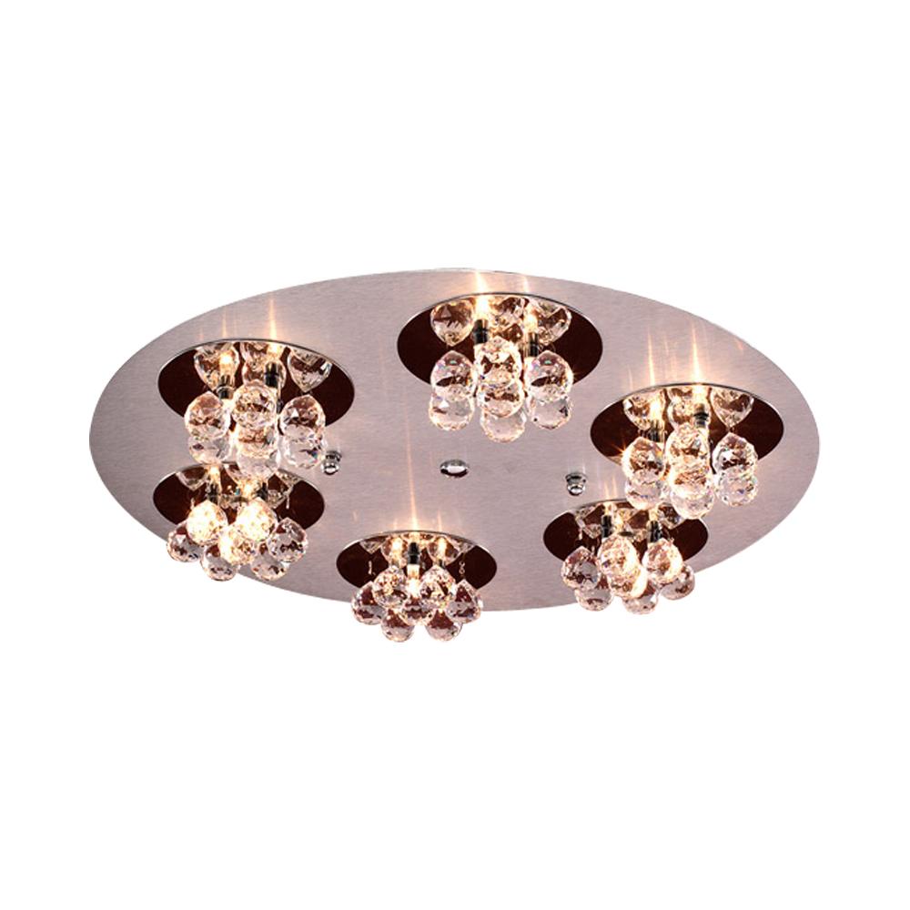 18 Light Ceiling Light Bolero Collection 72135 AL/PC