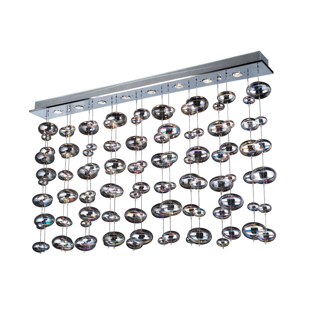 4 Light Ceiling Light Bubble Collection 96957 PC