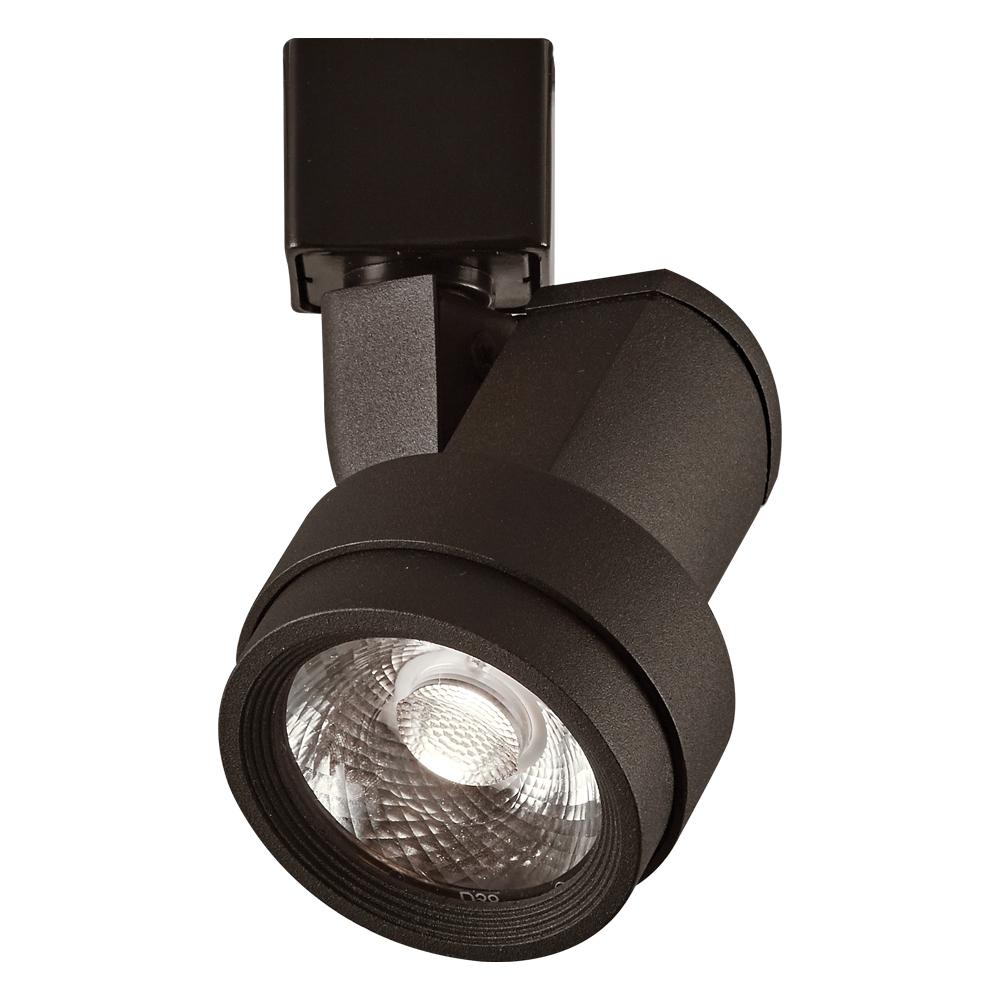 LED Track Lighting 1 Light Opera Collection TR266BK