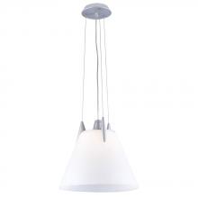 PLC Lighting 265OPAL118GU24 - 1 Light Pendant Pinnacle Collection 265OPAL118GU24