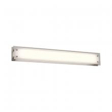 PLC Lighting 55023SN - Essex Led M. Vanity Lite