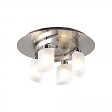 PLC Lighting 648 SN - 4 Light Ceiling Light Wyndham Collection 648 SN