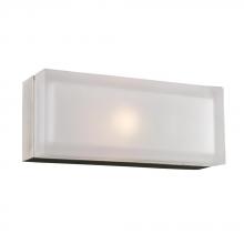 PLC Lighting 6577SN118GU24 - 1 Light Sconce Praha Collection 6577SN118GU24