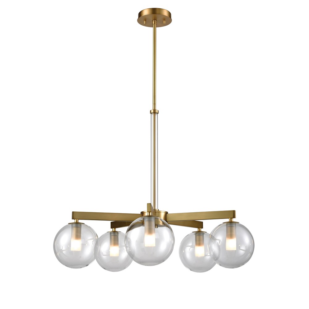 Courcelette 5 Light Chandelier