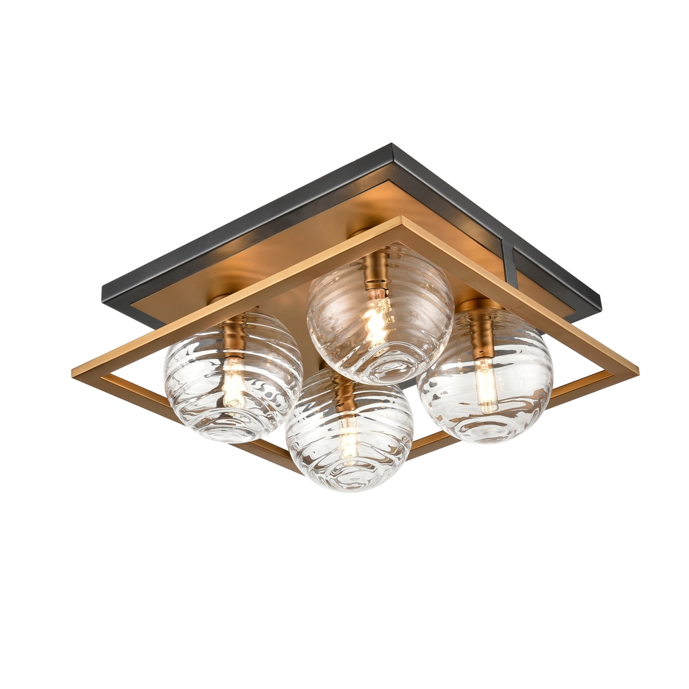 Tropea 4 Light Flush Mount