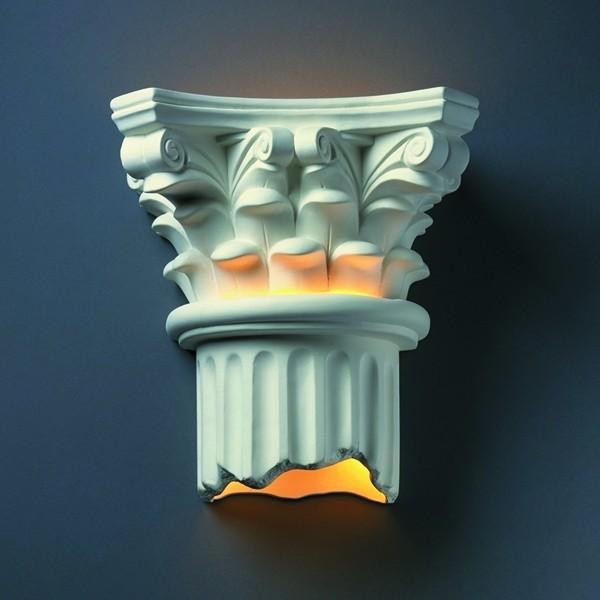 Corinthian LED Column - Open Bottom (Outdoor)