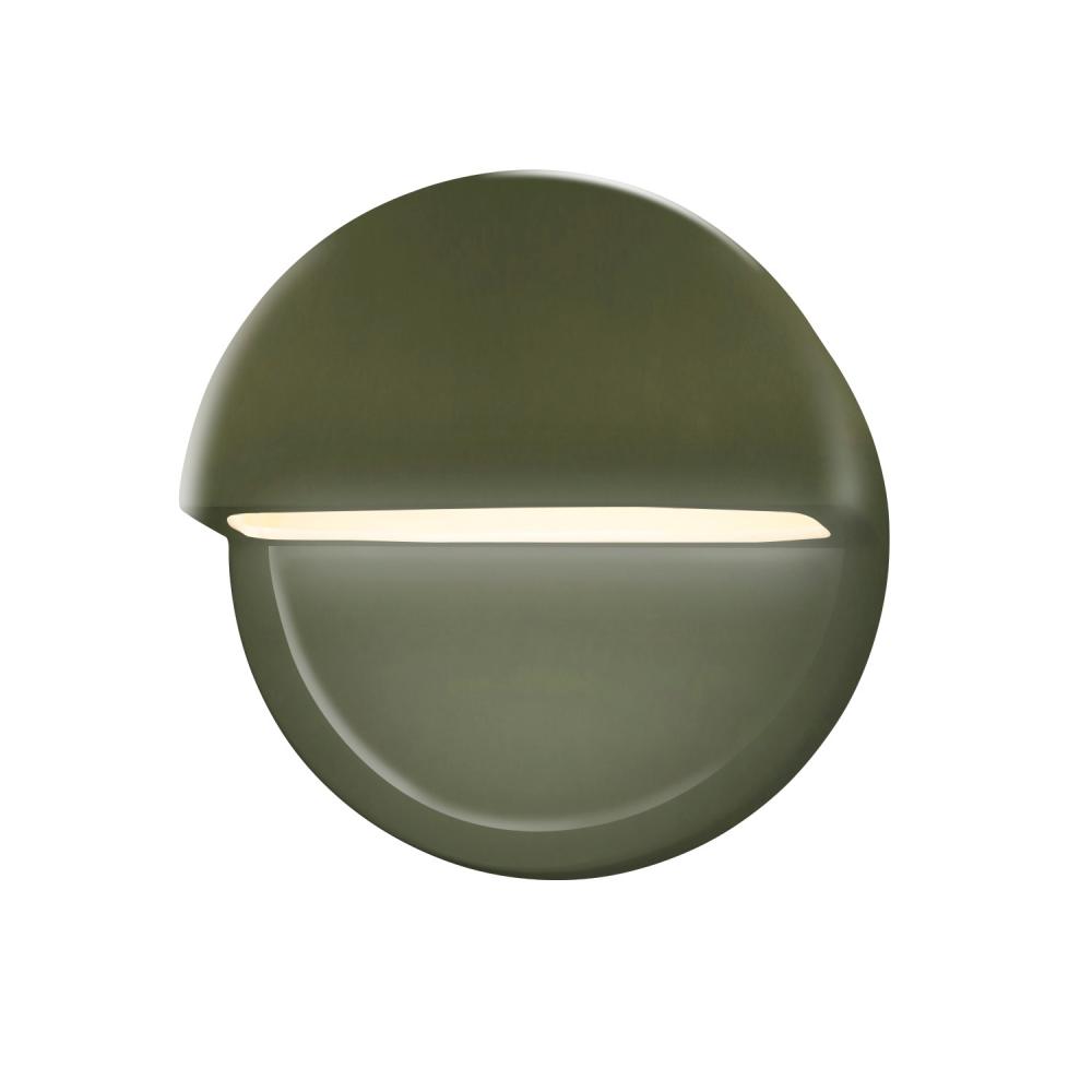 ADA Dome Outdoor LED Wall Sconce (Closed Top)