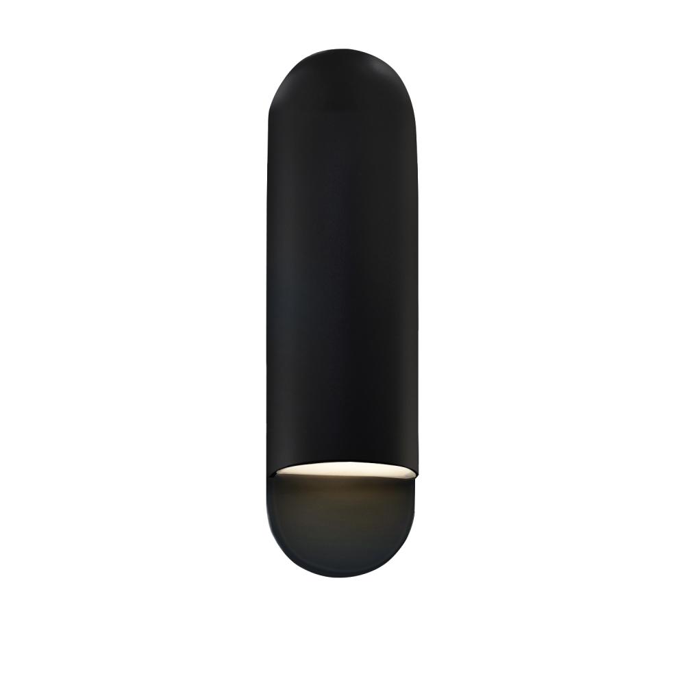 Large ADA Capsule Outdoor Wall Sconce