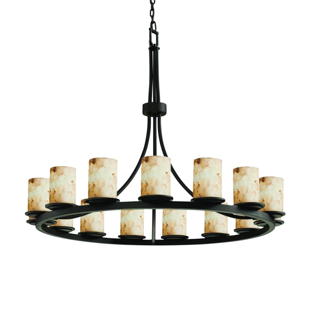 Dakota 21-Light 1-Tier Ring LED Chandelier