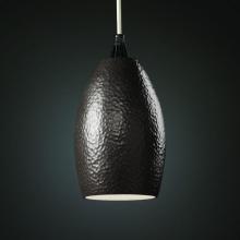 Justice Design Group CER-6230-HMIR-LED1-700 - Curve Pendant - LED