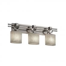 Justice Design Group CLD-8503-20-CROM - Argyle 3-Light Bath Bar