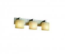 Justice Design Group CLD-8923-30-MBLK - Modular 3-Light Bath Bar