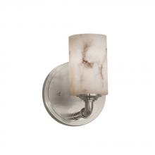 Justice Design Group FAL-8461-10-NCKL - Bronx 1-Light Wall Sconce