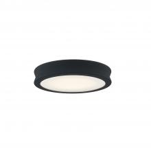 Justice Design Group FSN-4180-OPAL-MBTX - Bevel 8.5" LED Flush-Mount